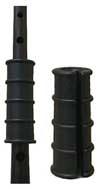 McCallum P3 Black Acetyl Bagpipes